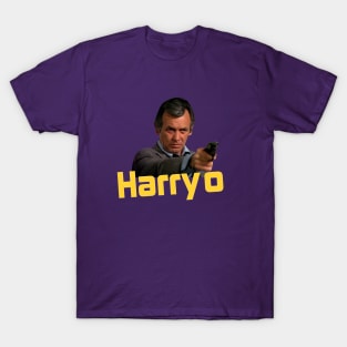 Harry O - David Janssen - 70s Cop Show T-Shirt